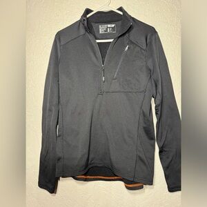 Women's 5.11 Black Quarter-Zip Jacket